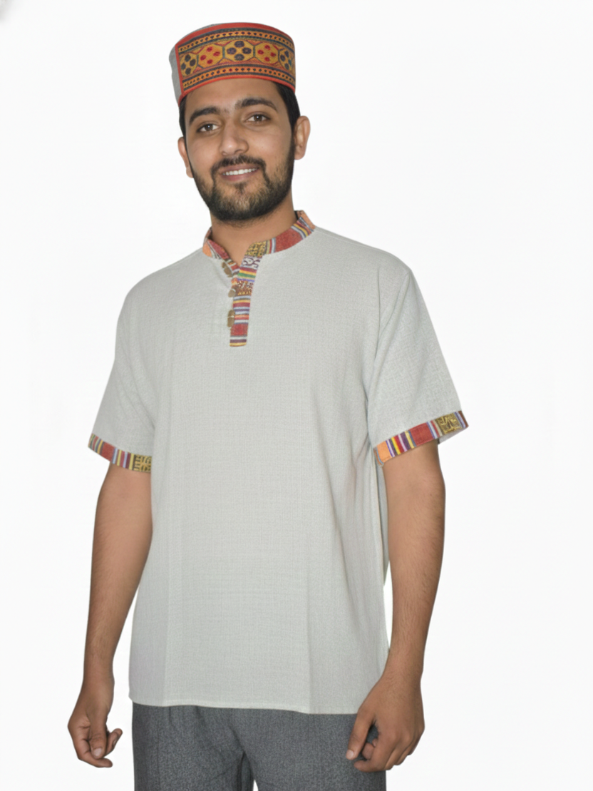 Traditional Himachali Topi / Cap | assorted multicoloured & textured pattern