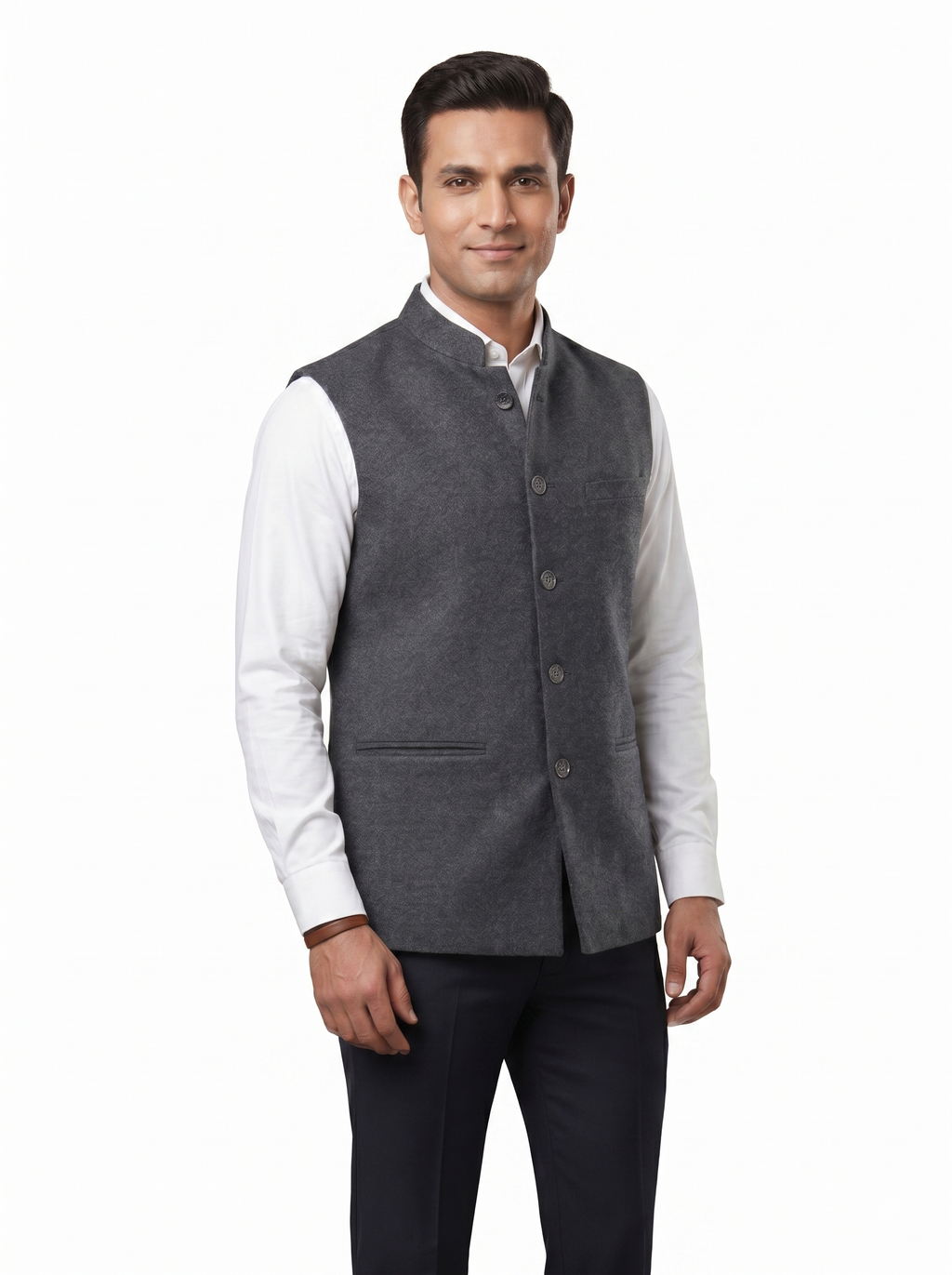 Men | All-weather Waistcoat | Modi Vest | Nehru Jacket| plain