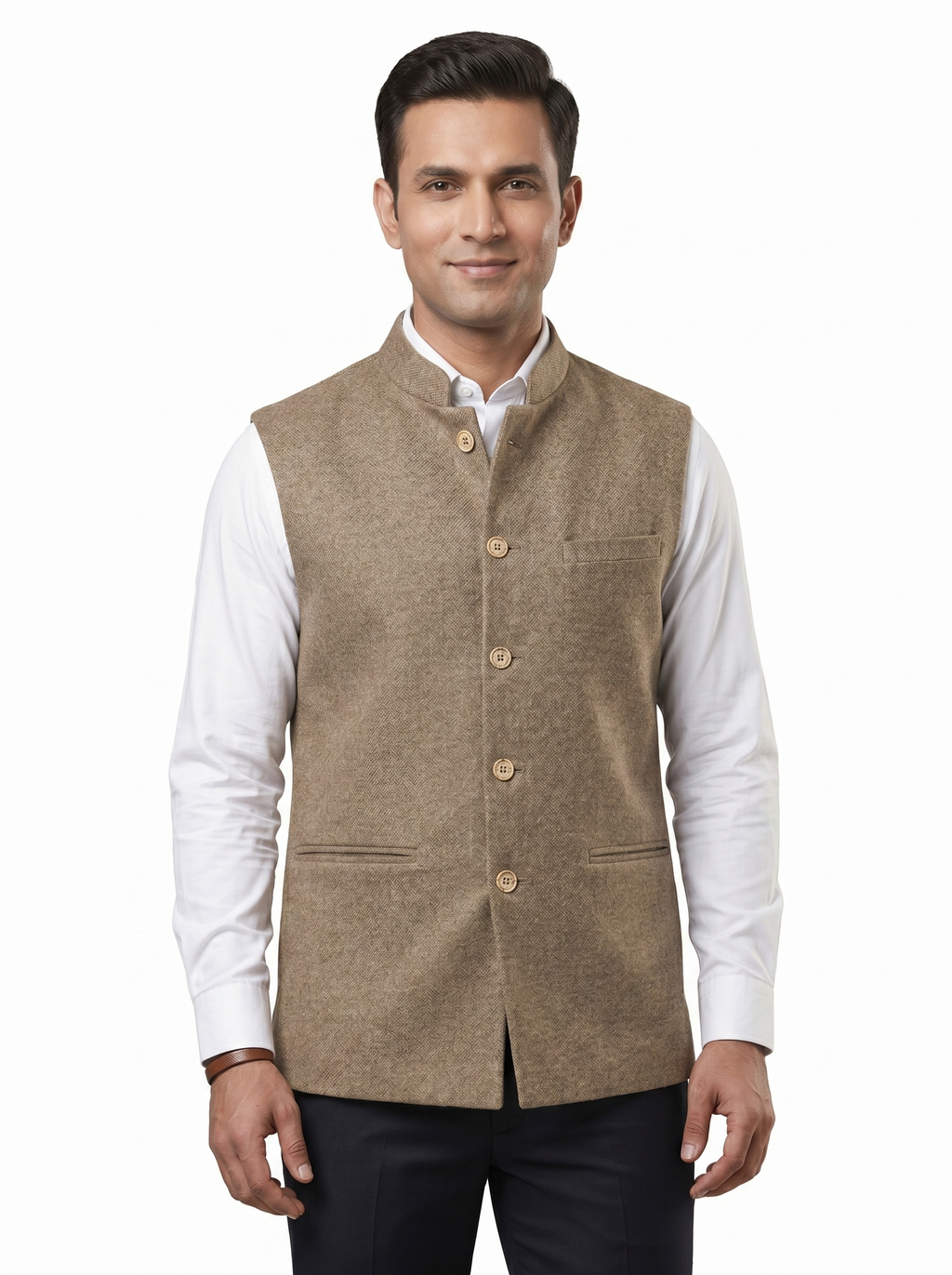 Men | All-weather Waistcoat | Modi Vest | Nehru Jacket| plain