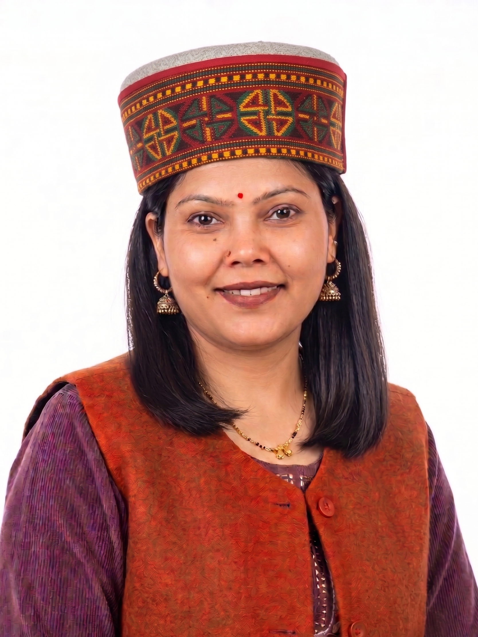Traditional Himachali Topi / Cap | assorted multicoloured & textured pattern