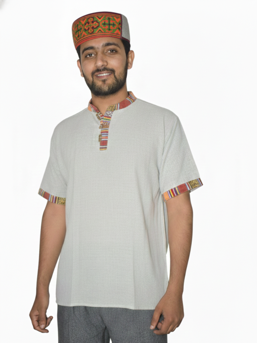 Traditional Himachali Topi / Cap | assorted multicoloured & textured pattern