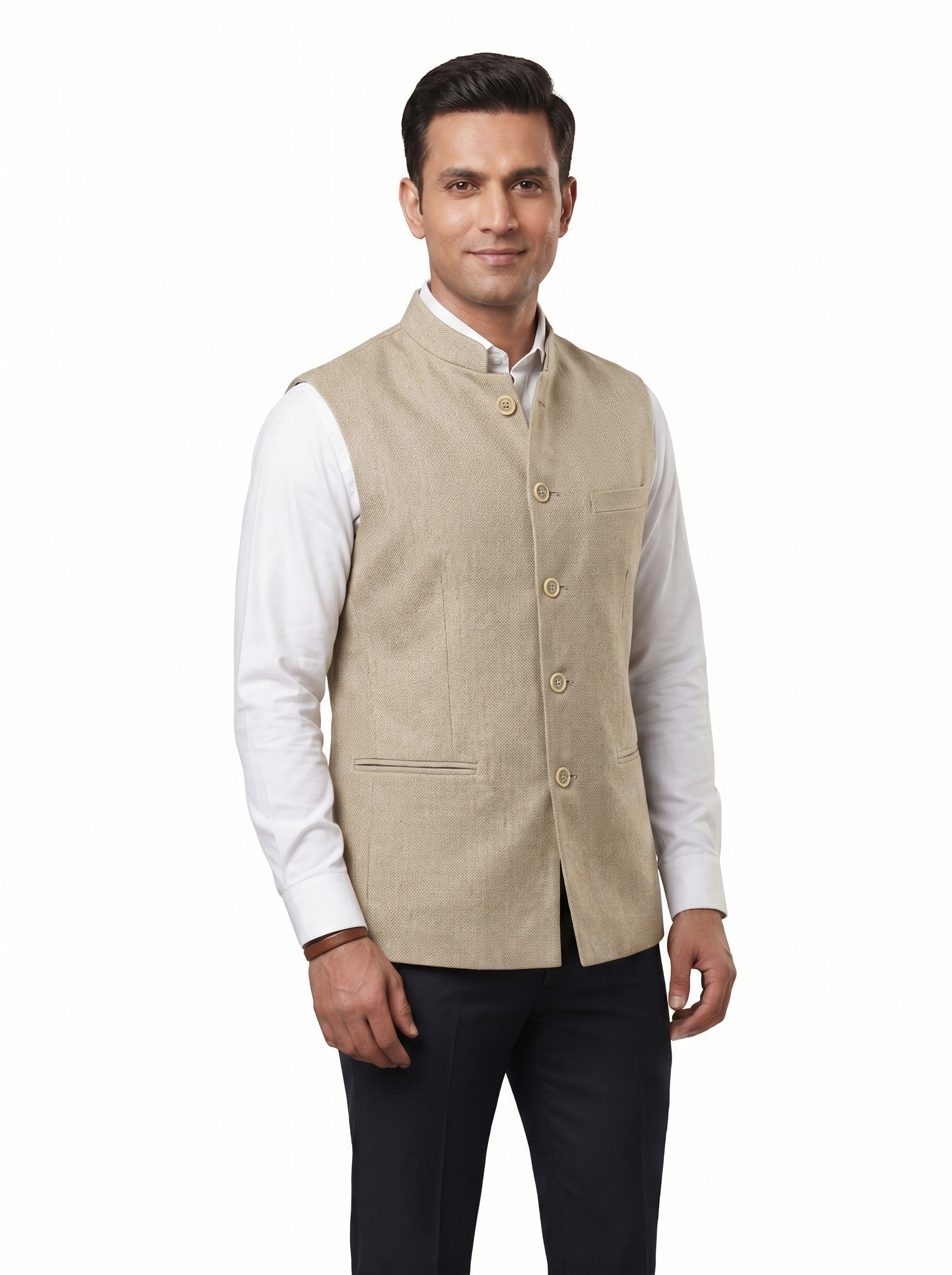 Men | All-weather Waistcoat | Modi Vest | Nehru Jacket| plain