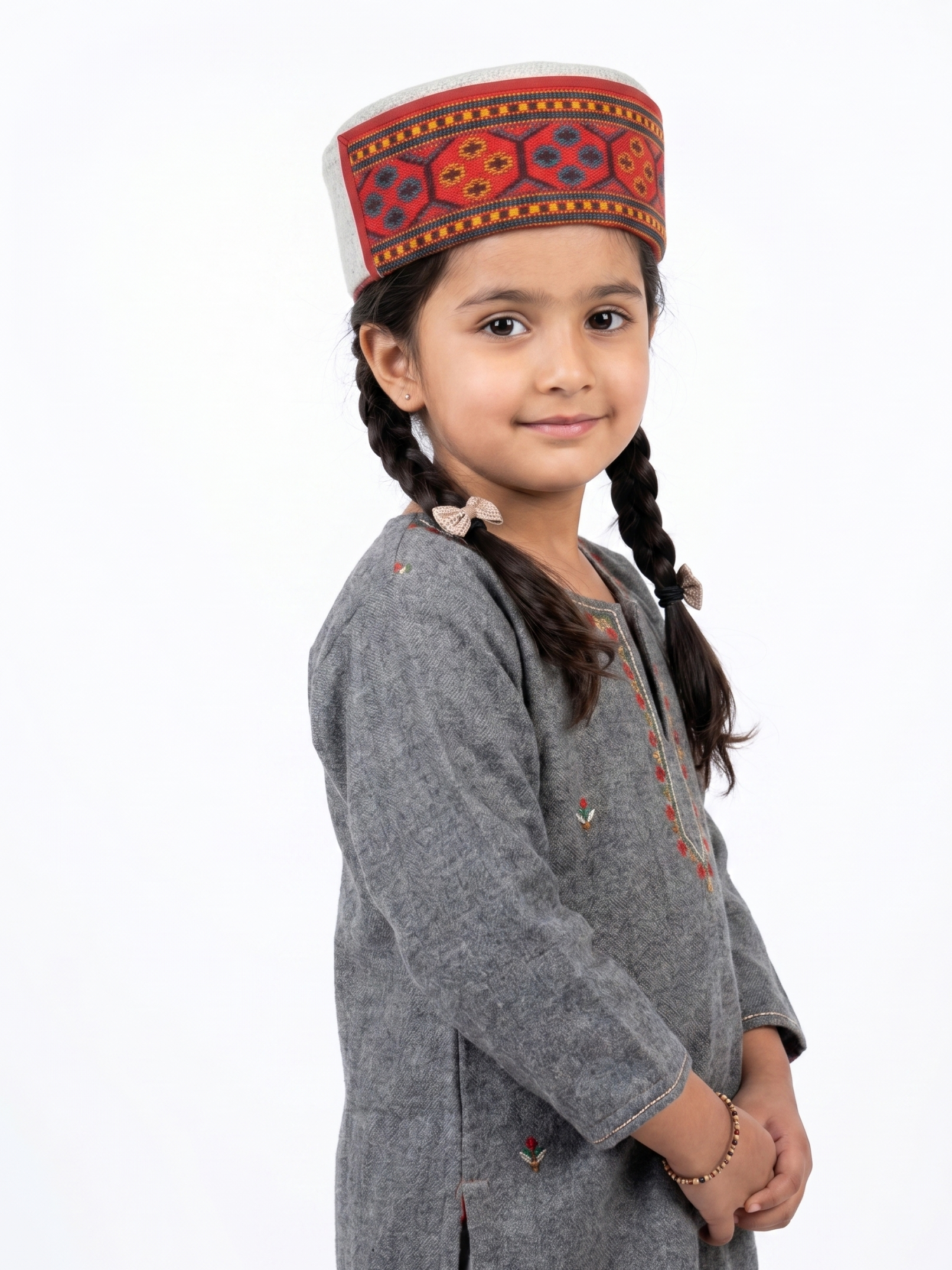 Traditional Himachali Topi / Cap | assorted multicoloured & textured pattern