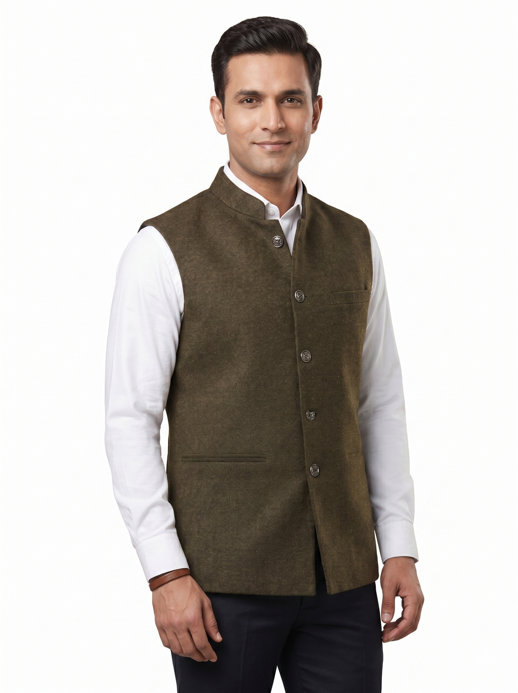 Men | All-weather Waistcoat | Modi Vest | Nehru Jacket| plain