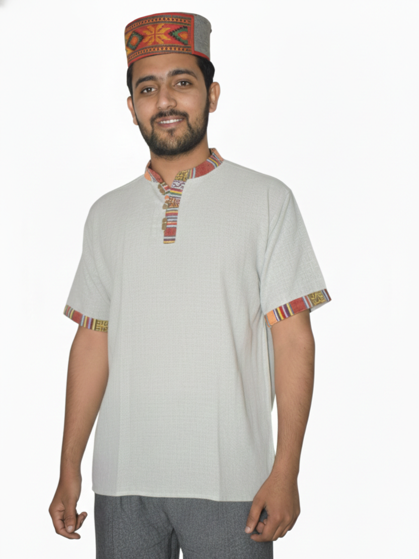 Traditional Himachali Topi / Cap | assorted multicoloured & textured pattern