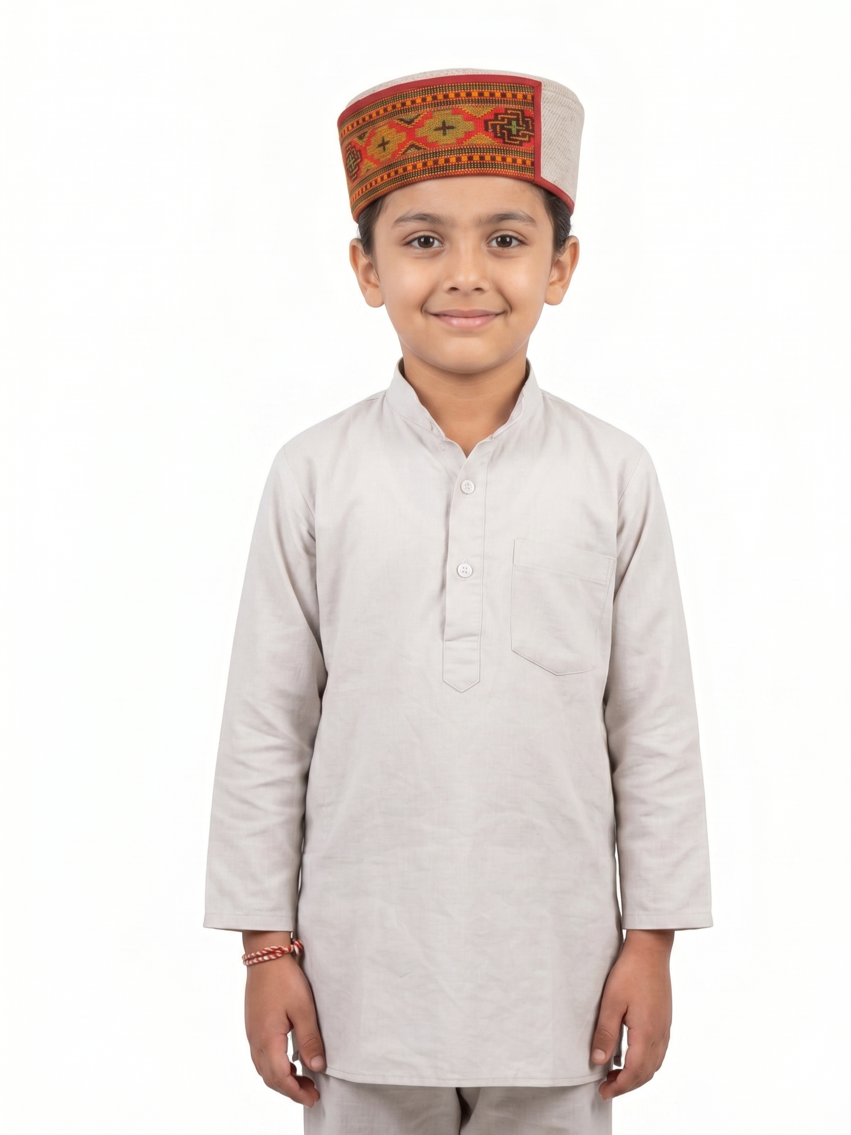 Traditional Himachali Topi / Cap | assorted multicoloured & textured pattern