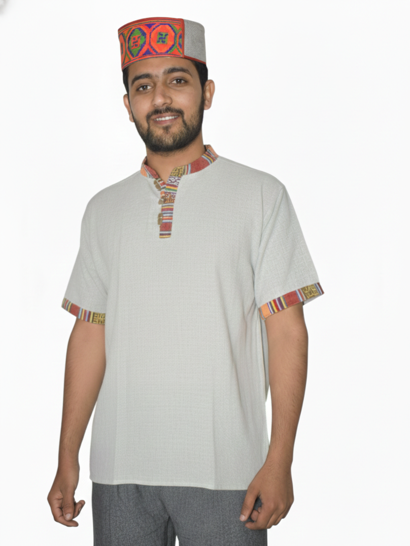 Traditional Himachali Topi / Cap | assorted multicoloured & textured pattern