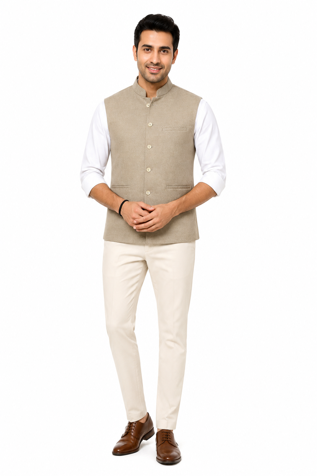 Men | All-weather Waistcoat | Modi Vest | Nehru Jacket| plain
