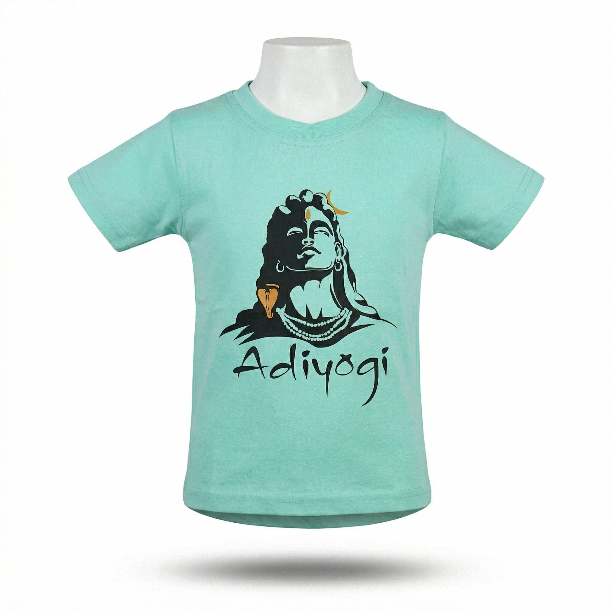 Kids | 'Adiyogi' Cotton T-Shirt | round neck | intricate graphics