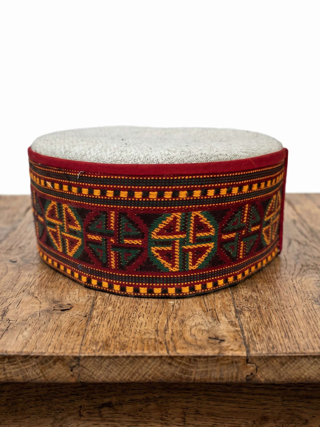 Traditional Himachali Topi / Cap | assorted multicoloured & textured pattern