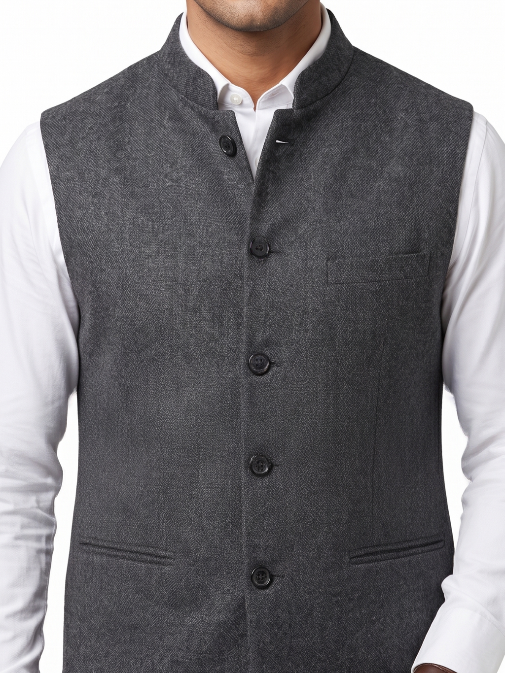Men | All-weather Waistcoat | Modi Vest | Nehru Jacket| plain