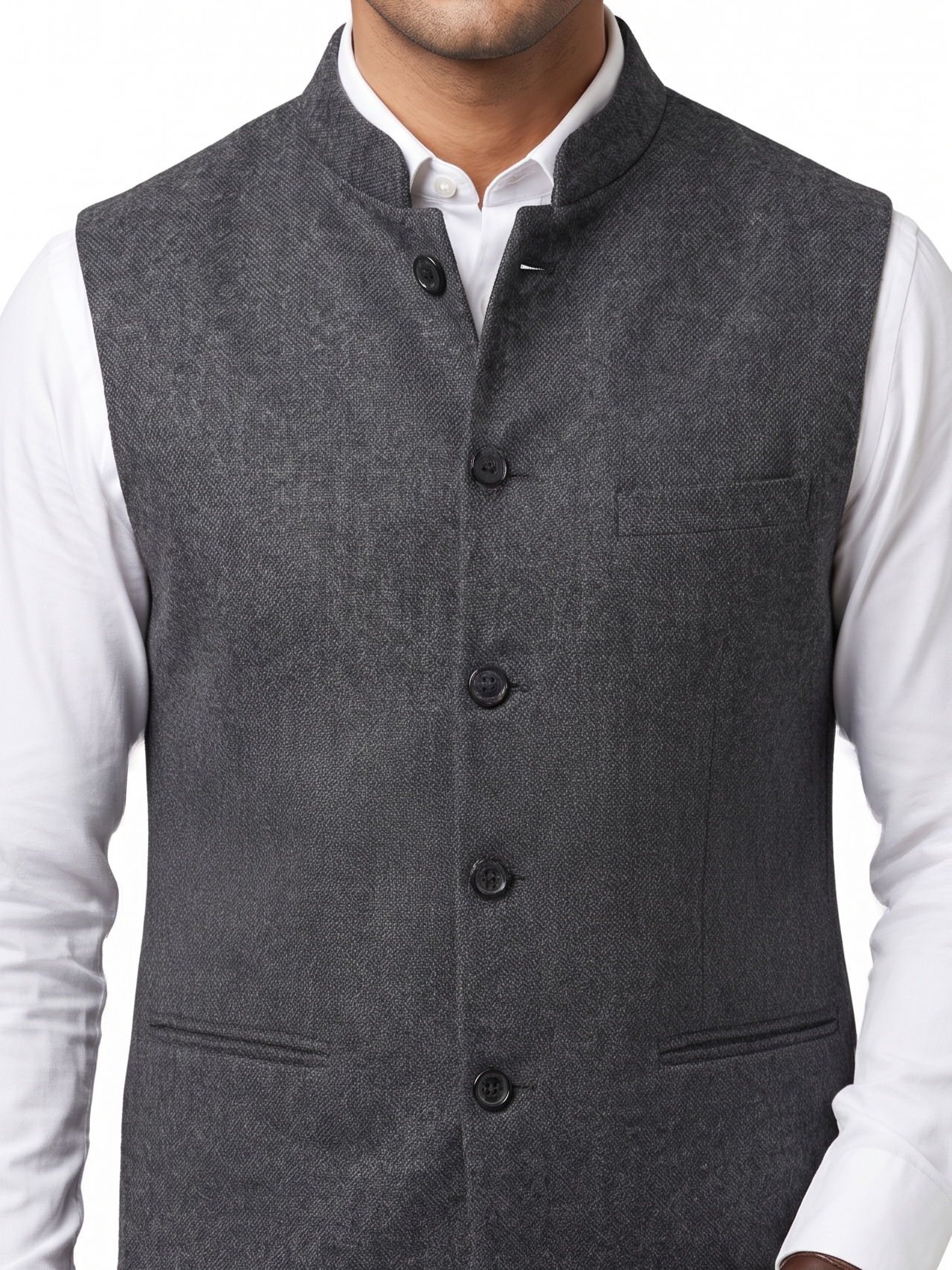 Men | All-weather Waistcoat | Modi Vest | Nehru Jacket| plain