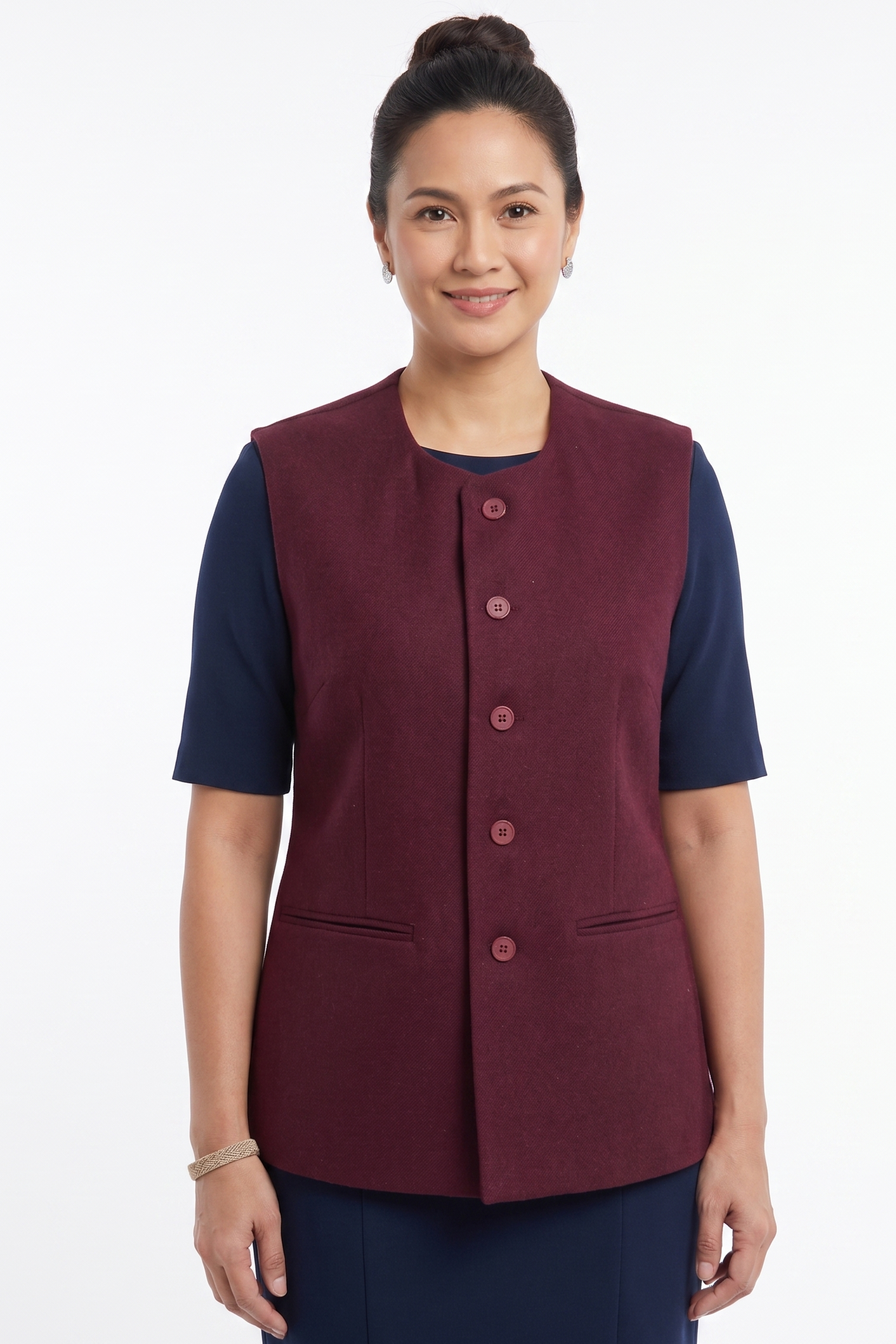 Women | All-weather Sadri | Vest-Jacket | plain